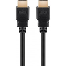 Laidas HDMI - HDMI v2.1 (K-K) 2m 8K (60Hz) gold Goobay